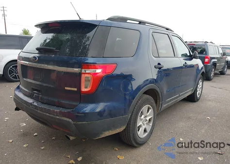 2012 Ford Explorer z USA, uszkodzony, nr VIN 1FMHK7B99CGA91939